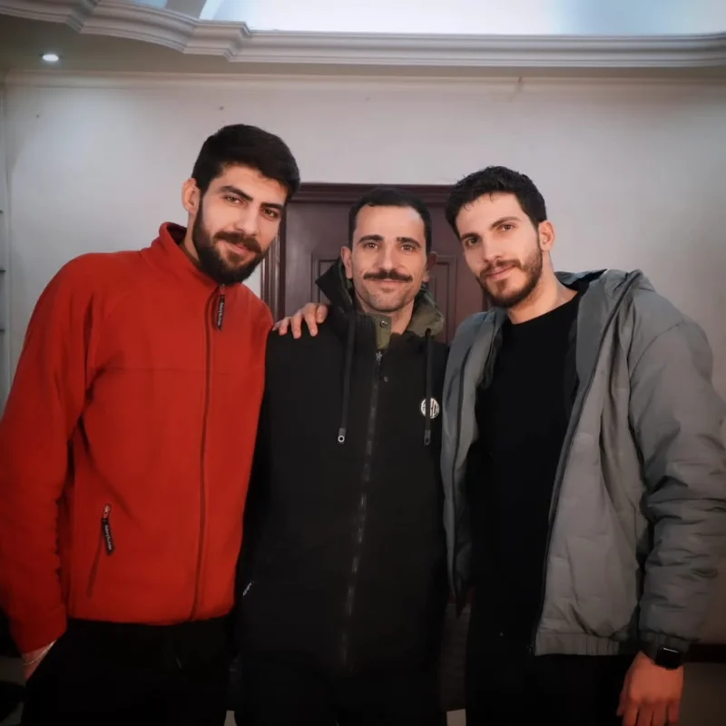 Samhar, Ibrahim and Rabah